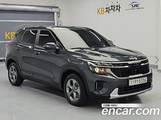 Kia Seltos Gasoline 2.0 4WD Prestige — пробег 43 242 км — фото 4 из 5