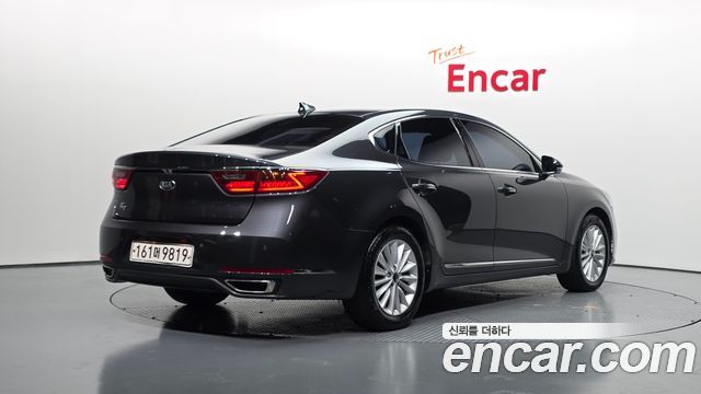 Kia K7 из Кореи Encar
