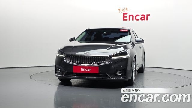 Kia K7 из Кореи Encar