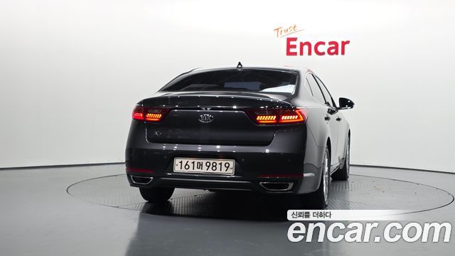 Kia K7 из Кореи Encar
