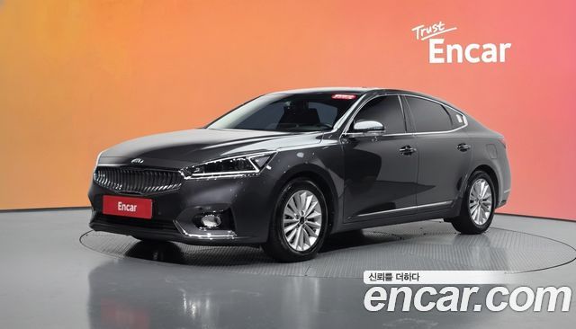 Kia K7 из Кореи Encar