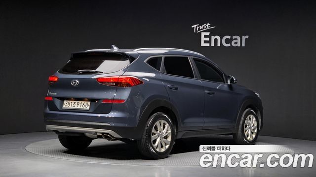Hyundai Tucson из Кореи Encar