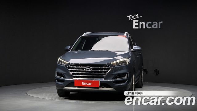 Hyundai Tucson из Кореи Encar