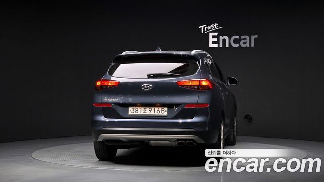 Hyundai Tucson из Кореи Encar