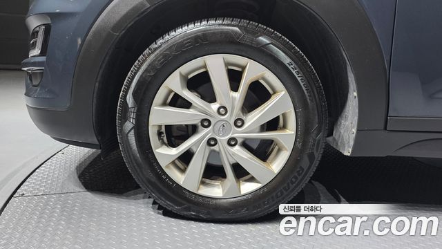 Hyundai Tucson из Кореи Encar