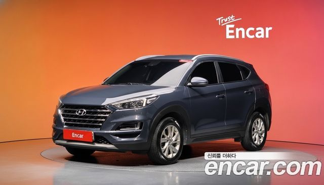 Hyundai Tucson из Кореи Encar