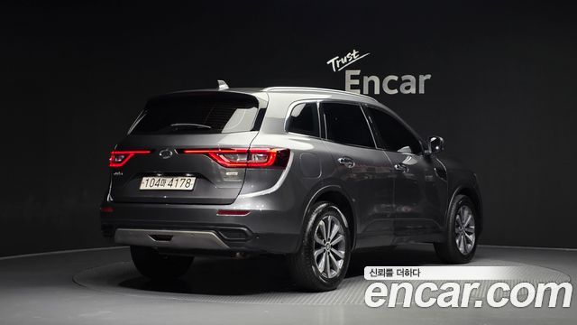 Renault (Samsung) QM6 из Кореи Encar