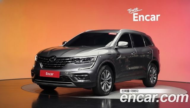 Renault (Samsung) QM6 из Кореи Encar