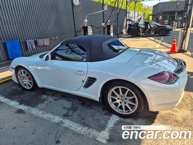 Porsche Boxster S 3.4 987 — пробег 108 200 км — фото 2 из 5