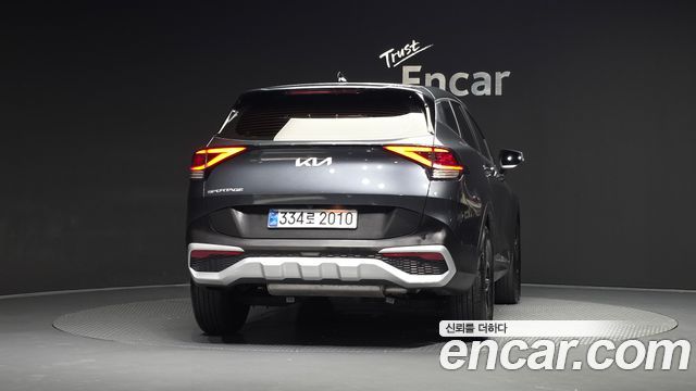 Kia Sportage из Кореи Encar