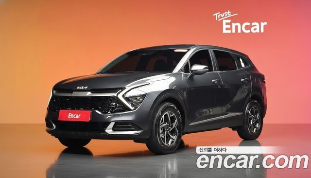 Kia Sportage из Кореи Encar