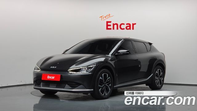 Kia EV6 из Кореи Encar