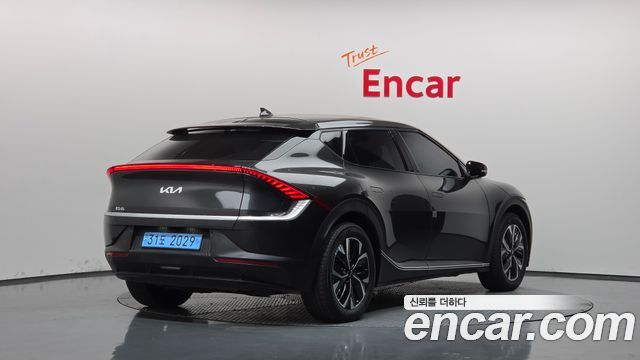 Kia EV6 из Кореи Encar