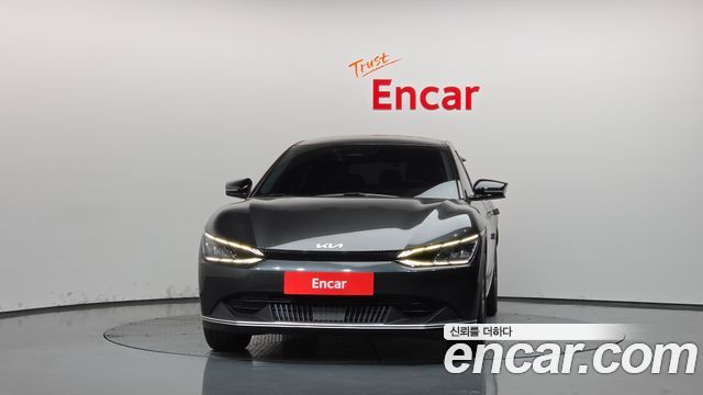 Kia EV6 из Кореи Encar