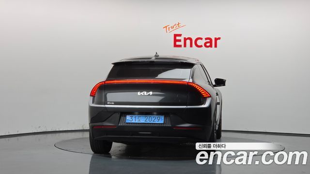 Kia EV6 из Кореи Encar