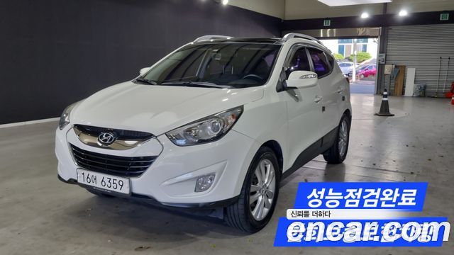 Hyundai Tucson Diesel 2WD LX20 Luxury — пробег 176 515 км — фото 1 из 5
