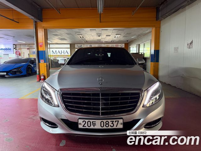 Mercedes-Benz S-Class из Кореи Encar