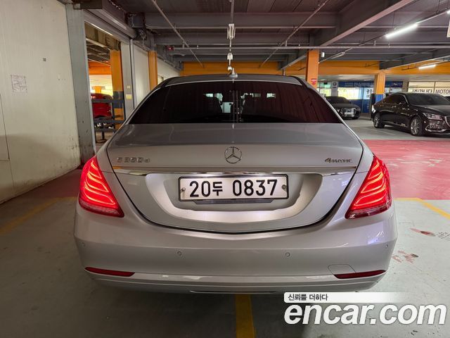 Mercedes-Benz S-Class из Кореи Encar