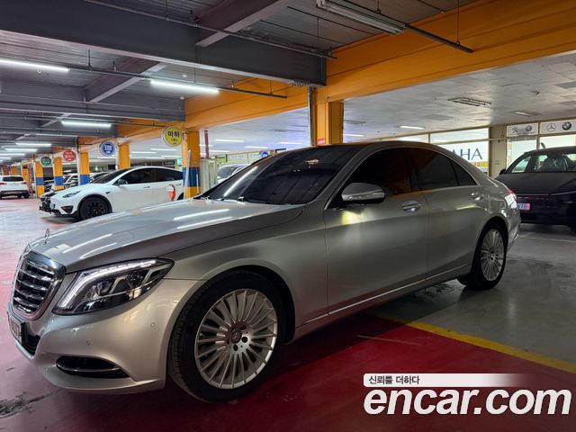 Mercedes-Benz S-Class из Кореи Encar