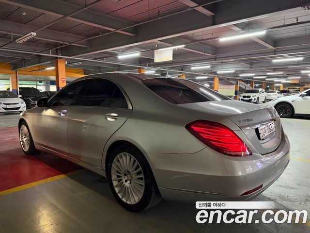 Mercedes-Benz S-Class из Кореи Encar