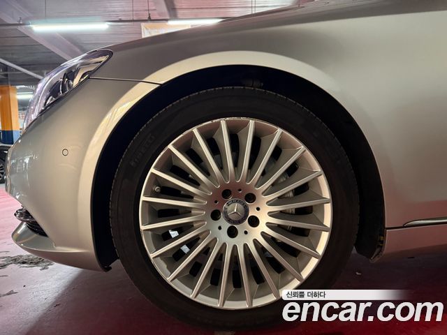 Mercedes-Benz S-Class из Кореи Encar