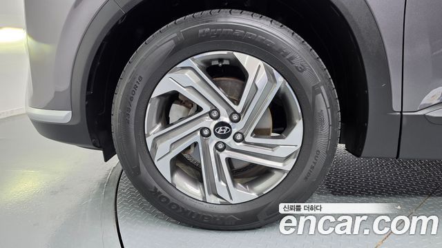 Hyundai Santafe Diesel 2.2 2WD Prestige — пробег 92 268 км — фото 5 из 5