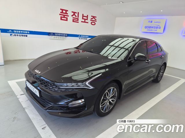 Kia K5 из Кореи Encar