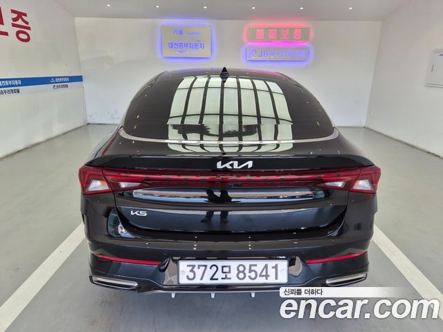 Kia K5 из Кореи Encar