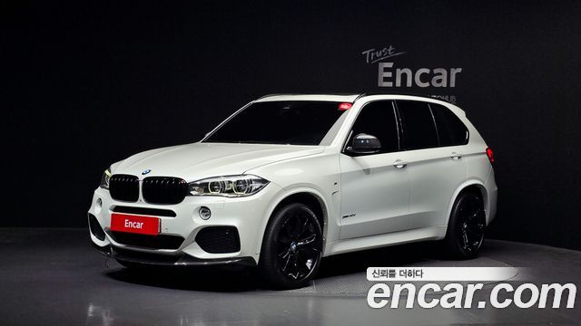 BMW X5 xDrive 40d Black&White Edition — пробег 112 533 км — фото 1 из 5