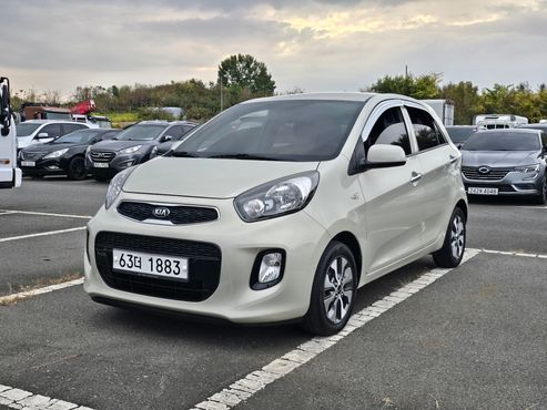 Kia morning Luxury — пробег 69 027 км — фото 1 из 5