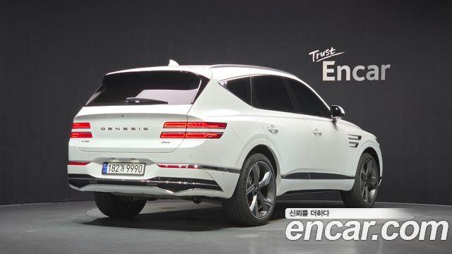 Genesis GV80 из Кореи Encar