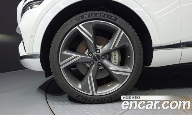 Genesis GV80 из Кореи Encar