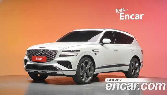 Genesis GV80 из Кореи Encar