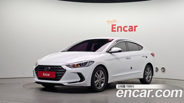 Hyundai AVANTE 1.6 GDI Modern — пробег 170 338 км — фото 1 из 5