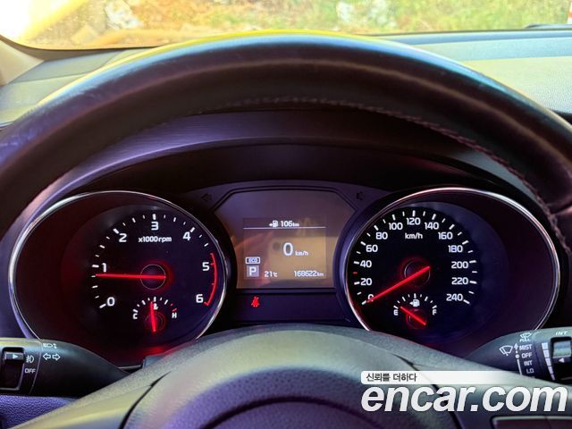 Kia Carnival 9-Seater Luxury — пробег 168 000 км — фото 5 из 5