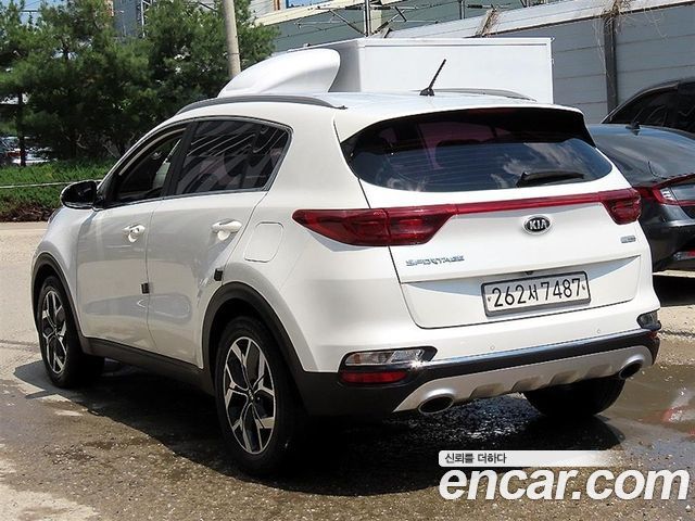 Kia Sportage Diesel 2.0 2WD Prestige — пробег 148 642 км — фото 3 из 5