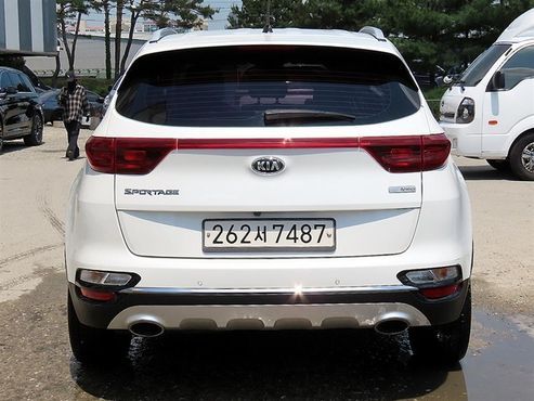 Kia Sportage Diesel 2.0 2WD Prestige — пробег 148 642 км — фото 4 из 5