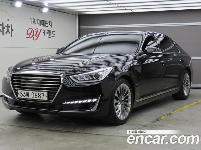 Genesis EQ900 3.3 T-GDI AWD Premiun Luxury — пробег 71 204 км — фото 1 из 5