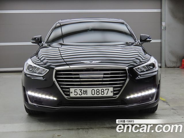 Genesis EQ900 3.3 T-GDI AWD Premiun Luxury — пробег 71 204 км — фото 2 из 5
