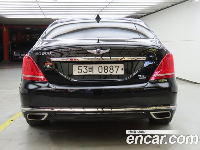 Genesis EQ900 3.3 T-GDI AWD Premiun Luxury — пробег 71 204 км — фото 3 из 5