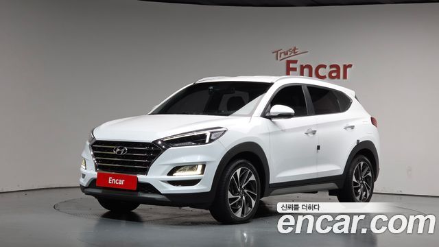 Hyundai Tucson Diesel 2.0 2WD Premium — пробег 99 229 км — фото 1 из 5