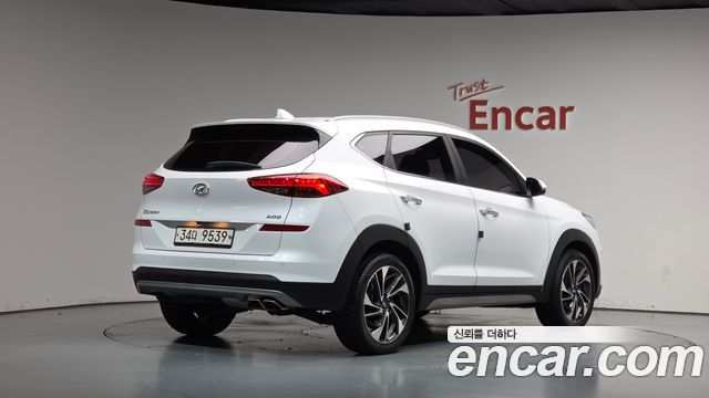Hyundai Tucson Diesel 2.0 2WD Premium — пробег 99 229 км — фото 2 из 5