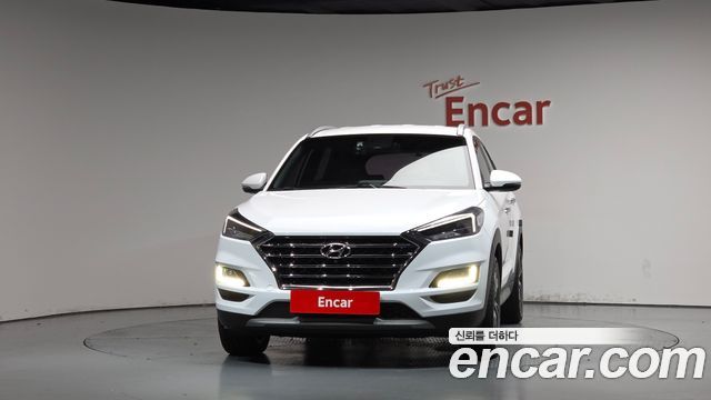 Hyundai Tucson Diesel 2.0 2WD Premium — пробег 99 229 км — фото 3 из 5