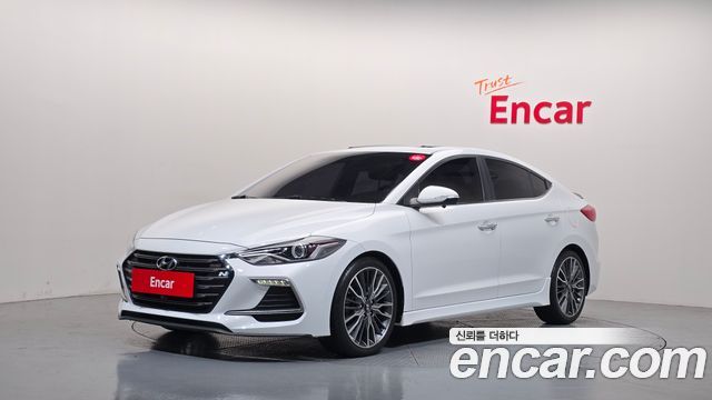 Hyundai AVANTE 1.6 Turbo Sport — пробег 47 490 км — фото 1 из 5