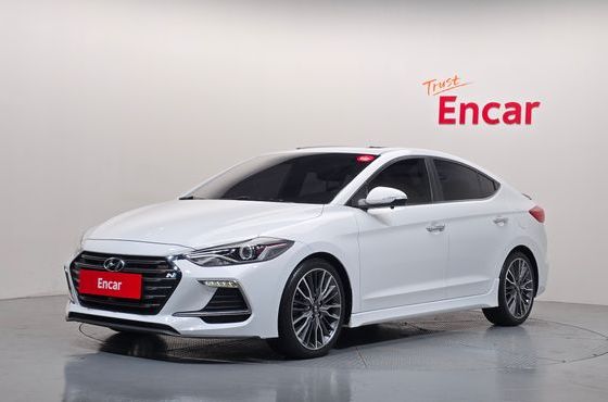 Hyundai AVANTE 1.6 Turbo Sport — пробег 47 490 км — фото 1 из 5