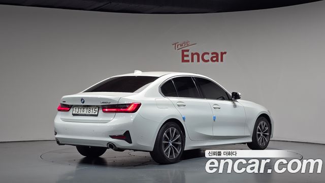 BMW 3-Series из Кореи Encar