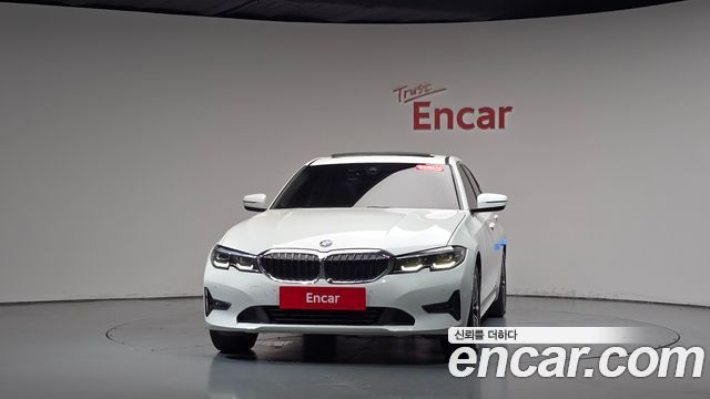 BMW 3-Series из Кореи Encar