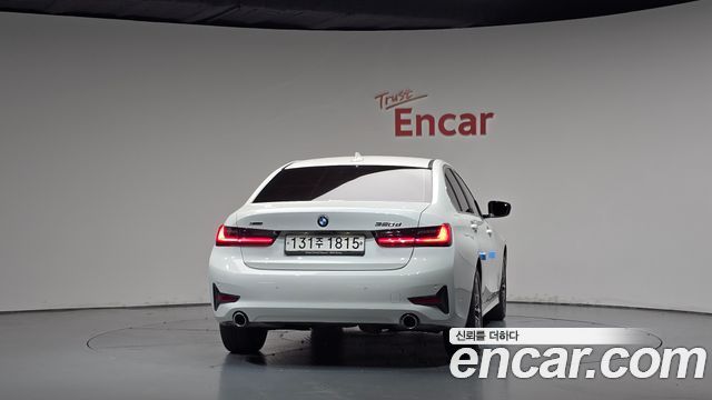 BMW 3-Series из Кореи Encar