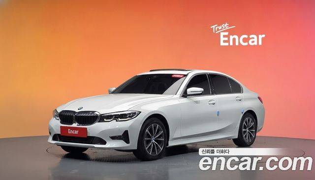 BMW 3-Series из Кореи Encar