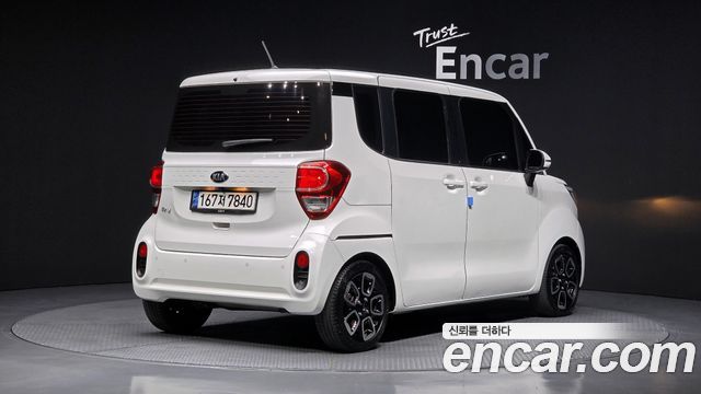 Kia RAY Trendy — пробег 78 652 км — фото 2 из 5